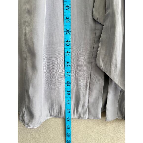 Ever by X One Dress 2.0 Multiwear Shirt Dress Midi Moondust Grey - Picture 11 of 16